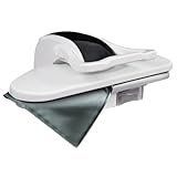 Professionelle Bügelmaschine Dampfbügelpresse 2200W 1L Tank 5 Modi Touch-Bedienung mit Auto Abschaltung für Bügeln von Kleidern Bettlaken und Stoffen aus Nylon Seide Wolle