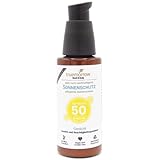 truemorrow Gesichtssonnencreme LSF 50 50 ml, Sonnencreme Gesicht 50, vegan, korallenfreundlich, nachhaltiger Sonnenschutz für die tägliche Anwendung geeignet