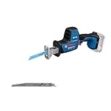 Bosch Professional 18V System Akku Säbelsäge GSA 18V-24 (inkl. Sägeblatt S922EF, S2345X)