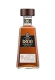 1800 Tequila Añejo 38% vol. (1 x 0,7l) – Premium-Tequila aus Mexiko – Hergestellt aus 100% blauer Weber-Agave – Gereift in Fässern aus amerikanischer und französischer Eiche | 700 ml (1er Pack)