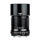 VILTROX 56 mm F1.4 f/1.4 Z-Mount Objektiv, Standard APS-C Autofokus Objektiv für Nikon Z-Mount spiegellose Kameras Z5 Z50 Z6 Z6II Z7 Z7II ZFC Z30 Z9 Z8 (schwarz)