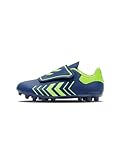 hummel Unisex Kinder Hattrick Mg Jr Football Shoe, Navy Peony, 35 EU