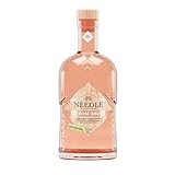 Needle Rosé Gin - der Weiche aus dem Schwarzwald | Needle Gin mit Roséwein veredelt (alc. 40% vol) | 1 x 0,5l