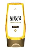 Topinambur Sirup 350 gr. Natürliche Süße. Ohne Zuckerzusatz. Veganer Süßstoff aus Erdbirne - Zum Frühstück