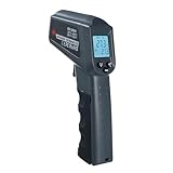 Telituny KM-380AH -50℃～380℃ /-58℉～716℉ Berührungsloses Infrarot-Thermometer IR-Thermometer Handdigitaler Temperaturtester Hochpräzises Industriethermometer mit