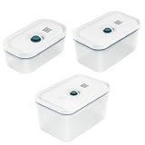 Zwilling Fresh & Save Vakuum Boxset, S/M/L, 3tlg, Kunststoff, La Mer