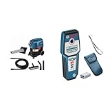 Bosch Professional Industriestaubsauger Gas 35 L SFC+ & digitales Ortungsgerät GMS 120