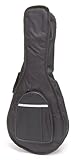 Stronghold gepolsterte Mandolinentasche (Softcase) – mit Reißverschlusstasche, Rucksackgurten und Tragegriff