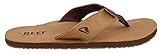 Reef Leather Smoothy, Herren Zehentrenner, Braun (Bronze Brown Bzb), 45 EU (11 UK)