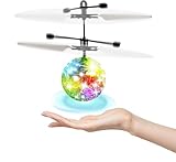 Fliegender Ball, Mini Drohne für Kinder, Flying Ball für Indoor und Outdoor, Fliegender Ball für Kinder, Fliegendes Spielzeug für Jungen und Mädchen Alter 3,4,5,6,7,8+