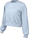 Nike Sportswear Phoenix Fleece Überextragroßes Rundhals-Sweatshirt Für Damen, Blue Tint/Sail, DQ5761-423, XS-T