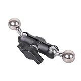 Professioneller 17-mm Kopfverlängerungsarm Für Live Broadcast Beleuchtung Telefon Video Rig Mit Drehbarer Metallbasis Live Streaming Getriebeadapter