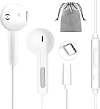 Ohrhörer mit Kabel USB-C-Anschluss mit Mikrofon Geräuschisolierungstechnologie Gute Kompatibilität Geeignet für Handys Tablets und Computer