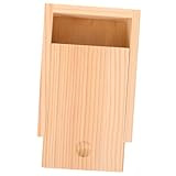 Vaguelly Leere Aufbewahrungsboxen Pokerboxen Mit Deckel Spielkartenhüllen Aus Holz Leere Pokerboxen Deckboxen Leere Einfache Aufbewahrungsboxen Leere Kartenaufbewahrungshülle Kleine