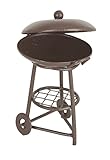 Miniatur Grill Garten Geschenk Puppenhaus Metall Minigrill