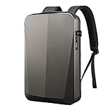 GCYEIDMA Business Rucksack 15,6 Zoll Laptop Rucksack Männer Elegante wasserdichte Männer USB Anti-Diebstahl Computer Tasche Große Kapazität Tasche Laptop-Rucksack(2)