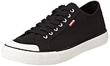 Levi's Herren Hernandez Sneaker, Regular Black, 42 EU