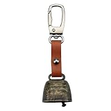 Wildlife Bell – Trail Protection Jingle, Adventure Hiking Accessory | Anti-Bär-Soundgerät, Outdoor-Rucksack-Alarm, Sicherheitsalarm, Wildnis-Trek-Ausrüstung für Reisesicherheit
