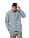 Jack Wolfskin Herren Sandroute M Shirt Longsleeve, Citadel, XXL EU