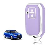 TOOMUME Schlüsselhülle TPU, Autoschlüssel Hülle Passt für Suzuki Swift V Sport Waggon R Monopoly Ignis Ertiga XL7 Spacia MK53S Jimny Sierra Maruti Dzire, Schlüsselcover Schutz Schlüsselgehäuse