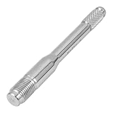 MAGICLULU Werkzeug Zur Achsvermessung Ausrichtungsstift 14x1,5 Achsstift Achsvermessungssatz Achsstift 14x1,5 Rostfreier Stahl Silver
