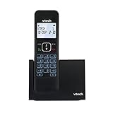 VTech LS1000 DECT Schnurlostelefon Telefon Schnurlos mit innovativer Ladestation, Anrufererkennung/Anklopffunktion, Freisprechfunktion, Display und Tastatur mit Hintergrundbeleuchtetes, ECO-Modus