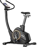 Gymtek® Heimtrainer - bis 150kg - Indoor Fahrrad Fitnessbike Hometrainer LCD