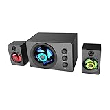 DOITOOL 1 Satz Audio Soundbar Lautsprecher Tv-soundbox Stereo-soundbox Stereo-musikplayer Black Hölzern