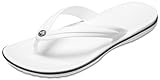 Crocs Unisex Crocband Flip Zehentrenner, Weiß – Größe 38-39