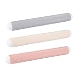 STOBAZA 3 Stück Teiliges Nudelholz aus Hochwertigem Antihaftbeschichtet Dreifarbige Teigroller für Kuchen Teig Fondant Backhelfer für Zuhause Bäckerei und Restaurant