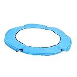ERINGOGO Trampolin Randabdeckung aus Oxford Ø Federabdeckung mit Polsterschutz und Reißfest Sicherheitsschutz für Gartentrampolin Outdoor Fitness Zubehör