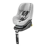 Maxi-Cosi Sommerbezug, passend für die Autositze Maxi-Cosi Pearl, Maxi-Cosi Pearl Smart i-Size, Maxi-Cosi Pearl Pro2 i-Size, Autositz-Schutzbezug für warme Sommertage, Fresh Grey (Grau)