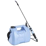 Rasensprüher,5 Liter Tank Mit Einstellbaren Düsen Für Wasserspray Und Dünger,Wasserpumpensprüher | Für landwirtschaftliche Anwendungen Gartenarbeiten Autowaschen und