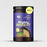 HEY HOLY Premium Gelenkpulver für Hunde Mighty Mobility | Gelenk- & Knochenschutz für Hunde 200 g | Unterstützt bei akuten Gelenkschmerzen & Präventiv | Hochverträglich aus natürlichen Zutaten