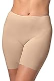 Miss Mary of Sweden Cool Sensation Miederhose mit langem Bein, Sommermiederhose für Frauen Beige 42