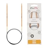 KnitPro K35382 Rundstricknadel, Birkenholz, Mehrfarbig, 80 x 0.35 x 0.35 cm