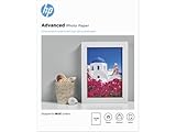 HP Advanced-Fotopapier, glänzend, 250 g/m2, 13 x 18 cm, 25 Blatt
