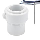 Pool Schirmstabilisator - Pool Schirmhülsenadapter - Passt Für 3,4-3,8 cm Winddichte Sonnensegelstange Für Dachterrasse Terrassentisch Gartenbereich Picknickzone Und Sitzgruppen