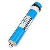 Umkehrosmose-Wasserfilter Home Küche Umkehrosmose RO Membran Ersatzwassersystem Filterreiniger Wassertrinkbehandlung 50/75/100/125GPD Automatische Filterung(Color:2812 200GDP)