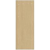 Mikikit PVC Bodenfliesen Holzoptik Selbstklebend Rutschfest für Wohnzimmer Schlafzimmer Büro und Küche 40cm X 100cm