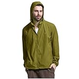 Sommerjacke Herren Sommer Dünn Freizeitjacke Langarm Stehkragen Sweatjacke Mode Sportlich Sportjacke Einfarbig Regular Fit Fliegerjacke mit Kapuze Frühling Sommer Übergangsjacke