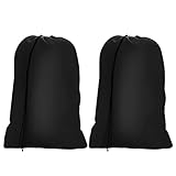 Wäschesack für Reisen – Kordelzug-Verschluss, Kleider-Organizer, Kordelzug-Wäschesammler, für Waschsalon, Kreuzfahrt, Rucksack, Unterwäsche, Bettwäsche, Schuhaufbewahrung, Studenten