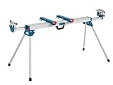 Bosch Professional Arbeitstisch für Kapp- und Gehrungssägen GTA 3800 (inkl. Maschinenhalter, Schraubschlüssel, Werkstückauflagen)