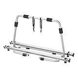 APT Deichsel Fahrradträger Wohnwagen für 2 Fahrräder max. 40 kg Belastung