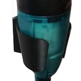 Patifirst Staubsaugerhalter, Wandhalterung Für Staubsauger Aufbewahrung, Robuster Halter Für Zuhause Garage Kleiderschrank Tür Wischmopp Besen Aufbewahrung