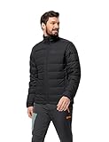 Jack Wolfskin Herren Ather Down Jkt M Daunenjacke, Schwarz, XXL EU