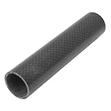 ANKROYU Fahrrad -Frontgabel -Waschmaschine Kohlefaser Headset -Abstandshalter 15 cm 28,6 mm glänzend 3K kompatibel mit Mountain Road Bicycle Stamm Spacern