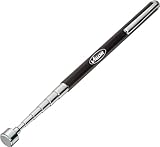 ViGOR V1741 Magnetheber I ausziehbar, Magnethebekraft bis zu 1600 g, inklusive Taschen-Clip I Teleskop-Magnetstab für die Aufnahme von eisenhaltigen Teilen an unzugänglichen Stellen