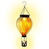 Heißluftballon-Solarleuchten für den Außenbereich, Gartendekor-Lampe, Weg-Lampen, für Hausbesitzer, Urlaubsdekorateure, Landschaftskünstler, Party, Gastgeber, Weg, Hinterhof, , , Hochzeit