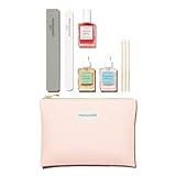 MANUCURIST Active™ Geschenkset für Damen, Maniküre-Set – Nagellack Active Glow Raspberry, komplettes Serum, geschmeidige Nagelhaut, 2 Feilen, Buchsbaumstäbchen und Geschenktasche für Damen